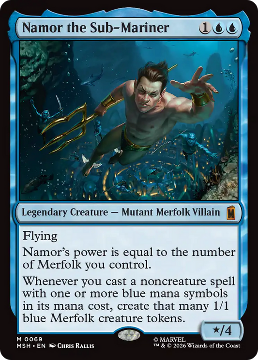 Namor the Sub-Mariner (MSH) #69 [EN/N]