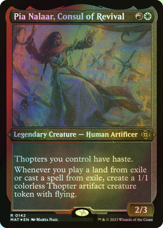 Pia Nalaar, Consul of Revival (MAT) #142 [EN/E] s/o