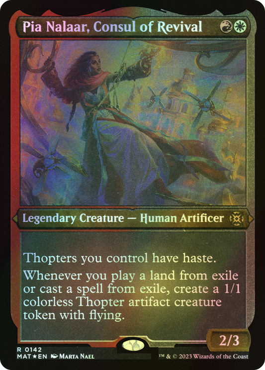 Pia Nalaar, Consul of Revival (MAT) #142 [EN/E] s/o