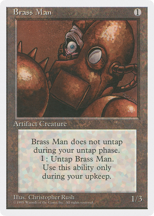 Brass Man (4ED) #302 [EN/N]