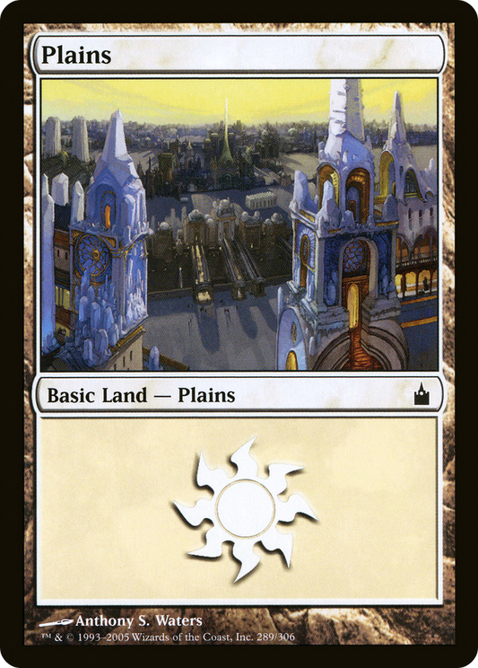Plains (RAV) #289 [EN/N] s/o