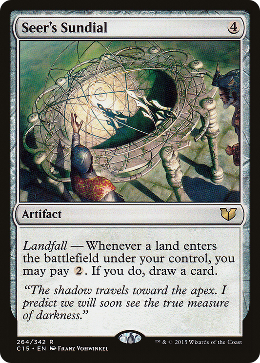 Seer's Sundial (C15) #264 [EN/N] s/o