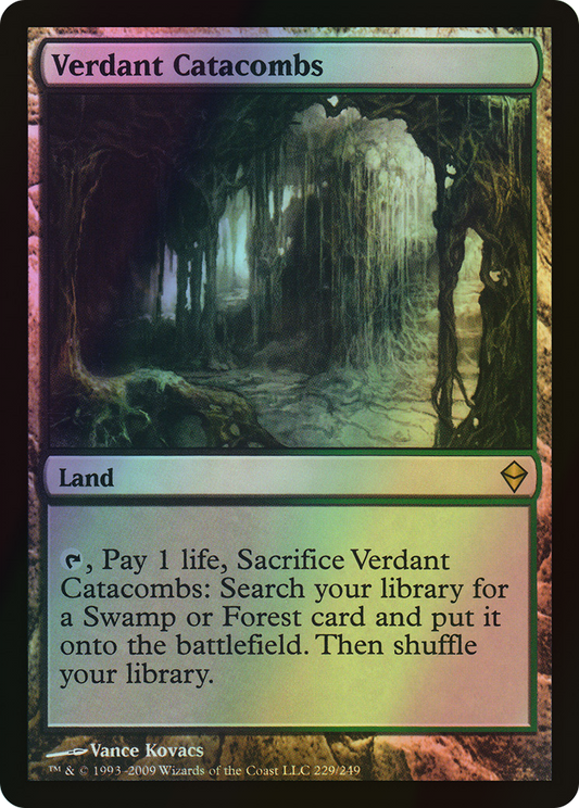 Verdant Catacombs (ZEN) #229 [EN/F]