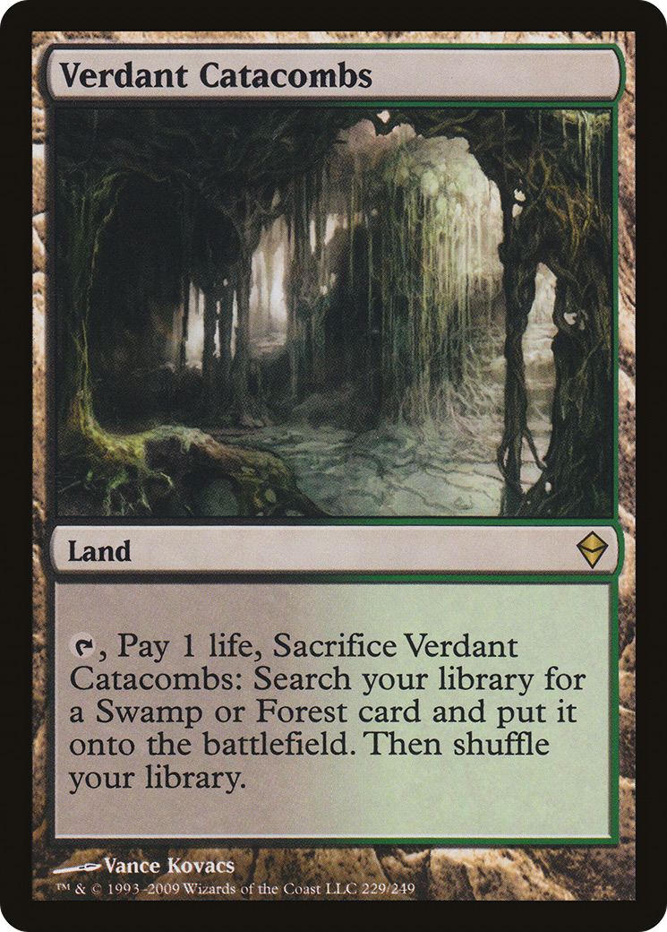 Verdant Catacombs (ZEN) #229 [EN/N]