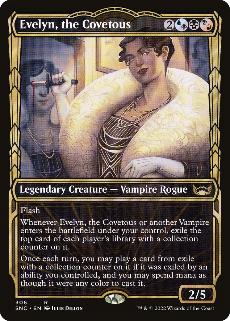 Evelyn, the Covetous (SNC) #306 [EN/N]