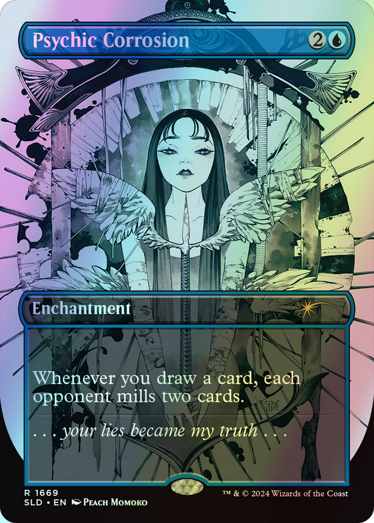 Psychic Corrosion (SLD) #1669 [EN/F] s/o