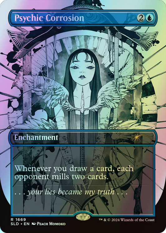 Psychic Corrosion (SLD) #1669 [EN/F] s/o