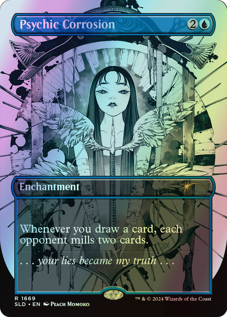 Psychic Corrosion (SLD) #1669 [EN/F] s/o