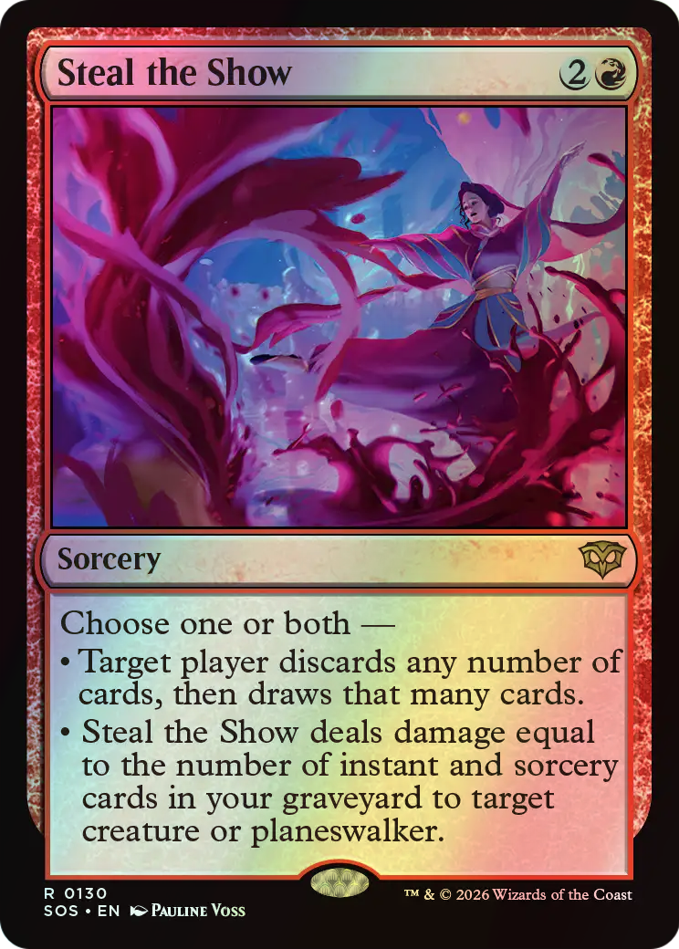 Steal the Show (SOS) #130 [EN/F] s/o