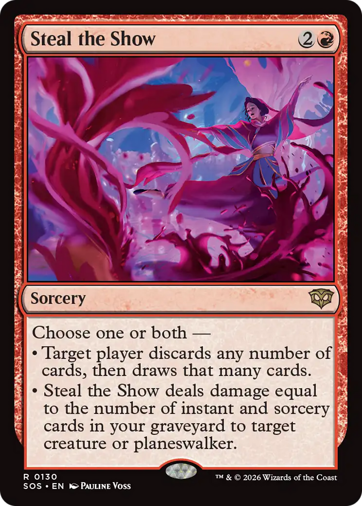 Steal the Show (SOS) #130 [EN/N]