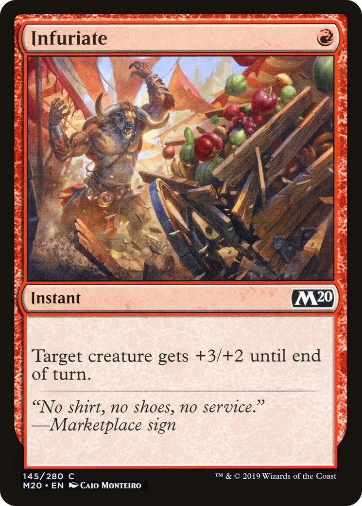 Infuriate (M20) #145 [EN/N] s/o