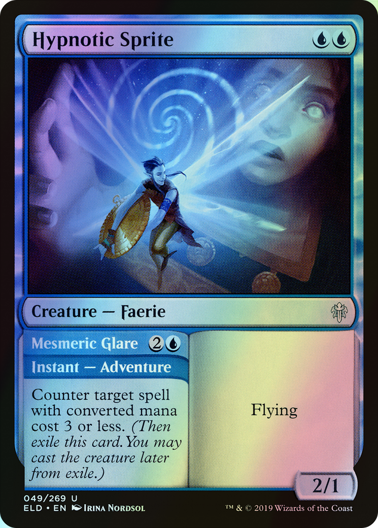 Hypnotic Sprite // Mesmeric Glare (ELD) #49 [EN/F] s/o