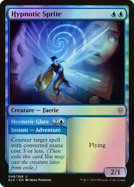 Hypnotic Sprite // Mesmeric Glare (ELD) #49 [EN/F] s/o