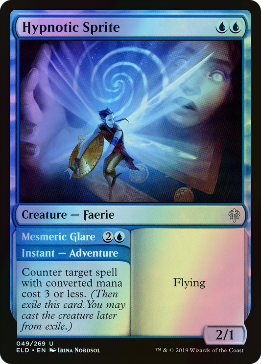 Hypnotic Sprite // Mesmeric Glare (ELD) #49 [EN/F] s/o