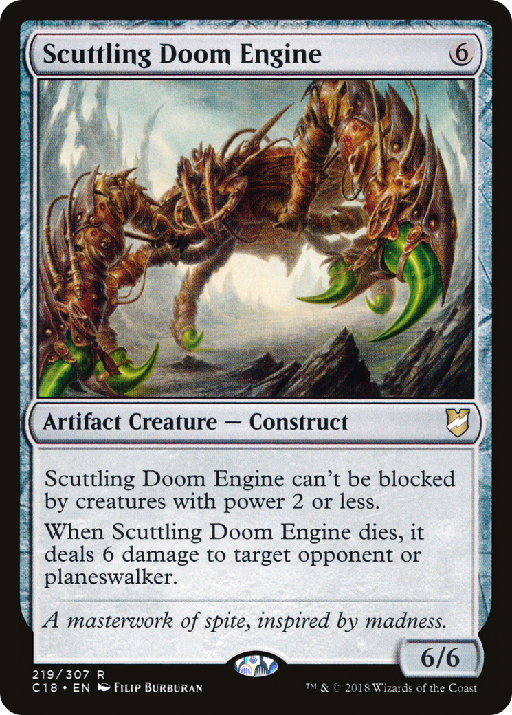 Scuttling Doom Engine (C18) #219 [EN/N]
