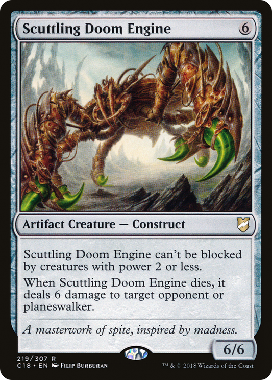 Scuttling Doom Engine (C18) #219 [EN/N]