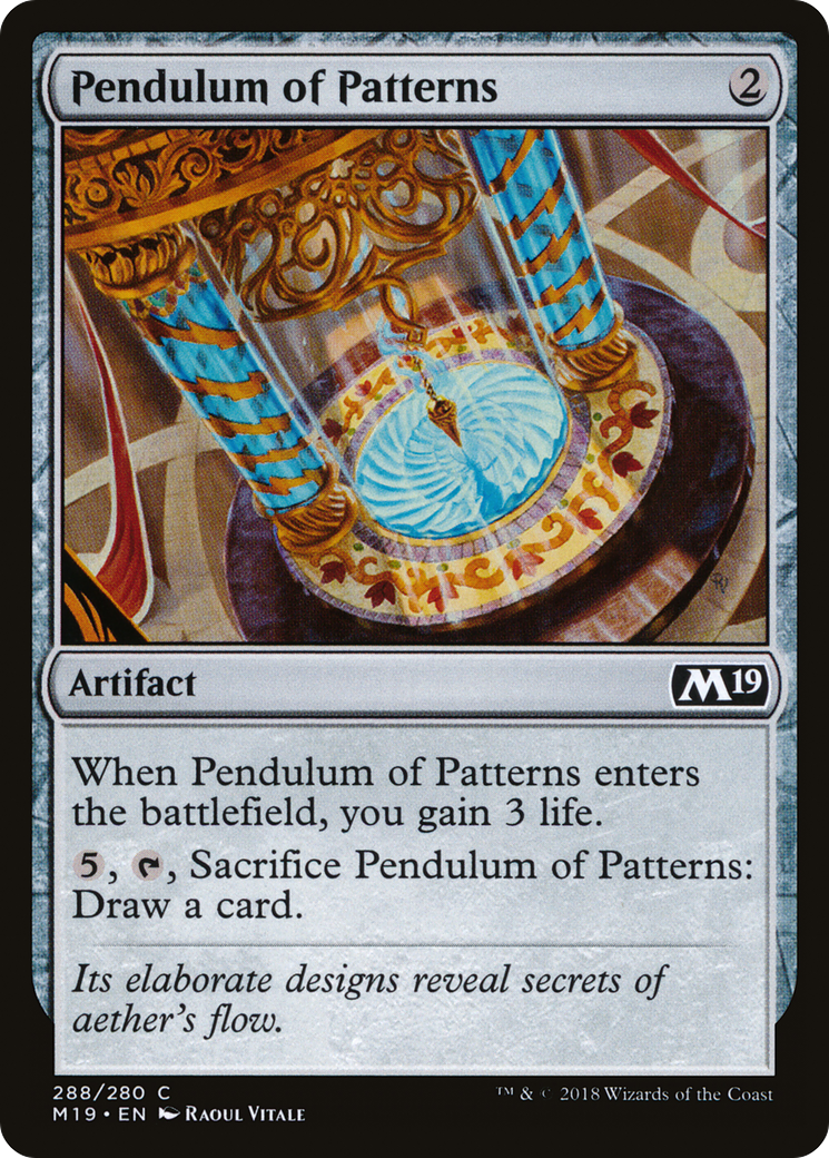 Pendulum of Patterns (M19) #288 [EN/N]