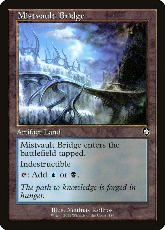 Mistvault Bridge (BRC) #189 [EN/N] s/o