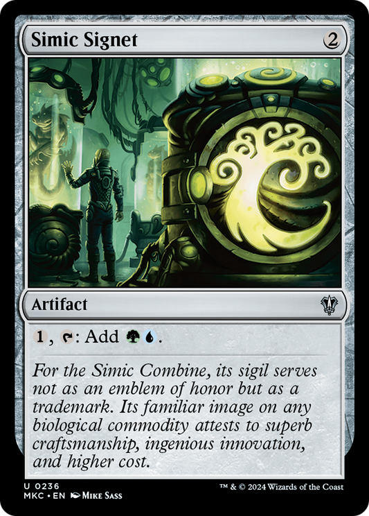 Simic Signet (MKC) #236 [EN/N] s/o