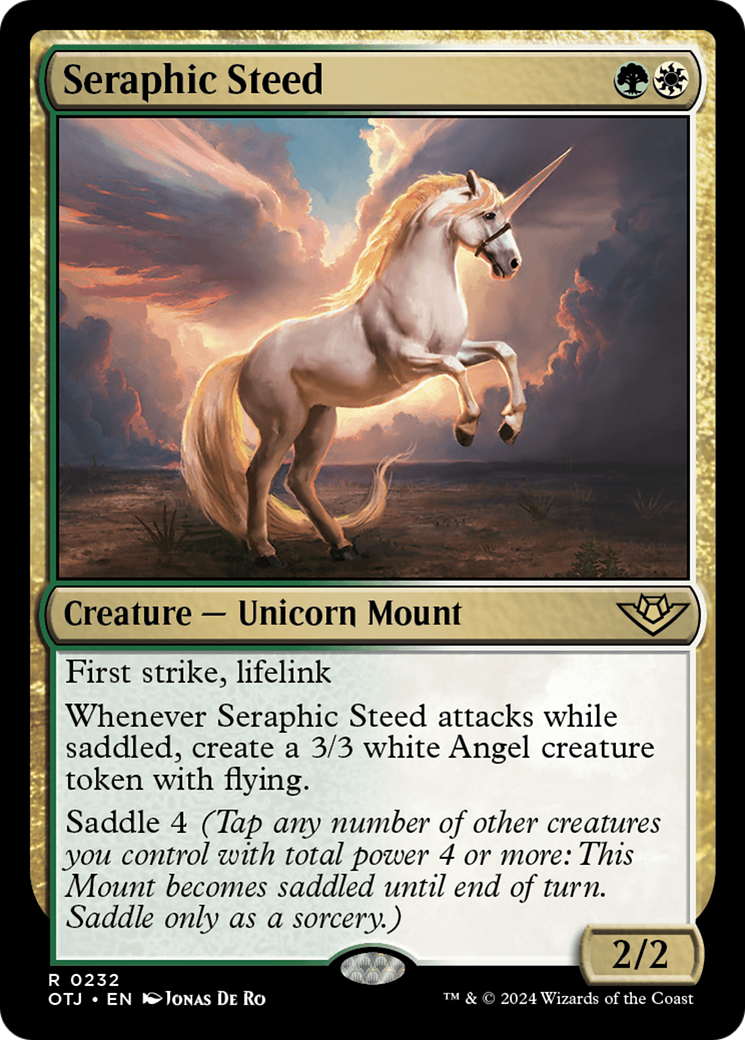 Seraphic Steed (OTJ) #232 [EN/N]