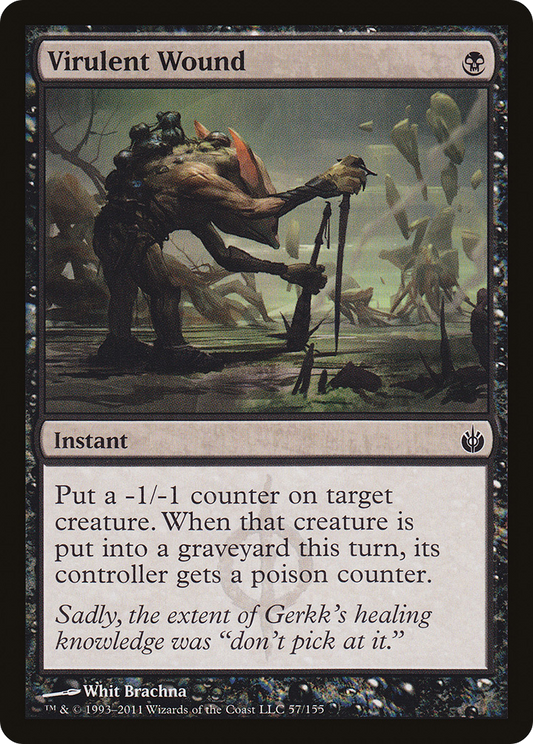 Virulent Wound (MBS) #57 [EN/N] s/o