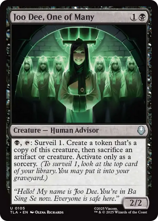 Joo Dee, One of Many (TLA) #105 [EN/N] s/o