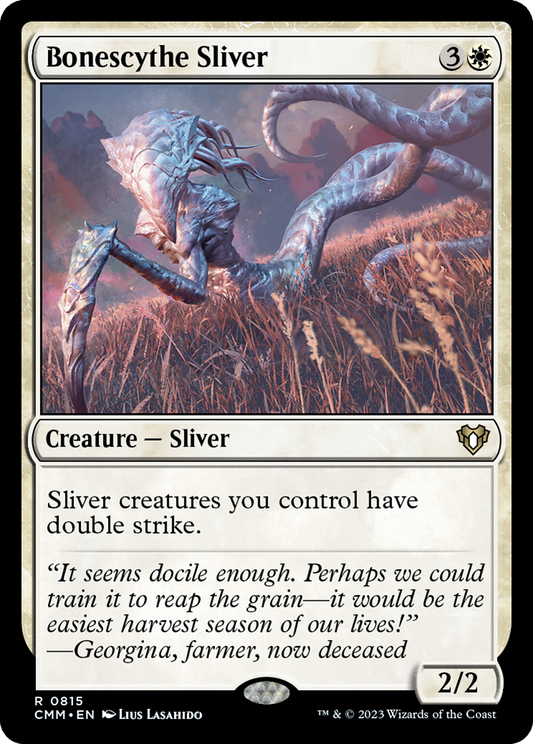Bonescythe Sliver (CMM) #815 [EN/N]