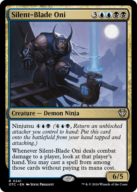 Silent-Blade Oni (OTC) #241 [EN/N] s/o