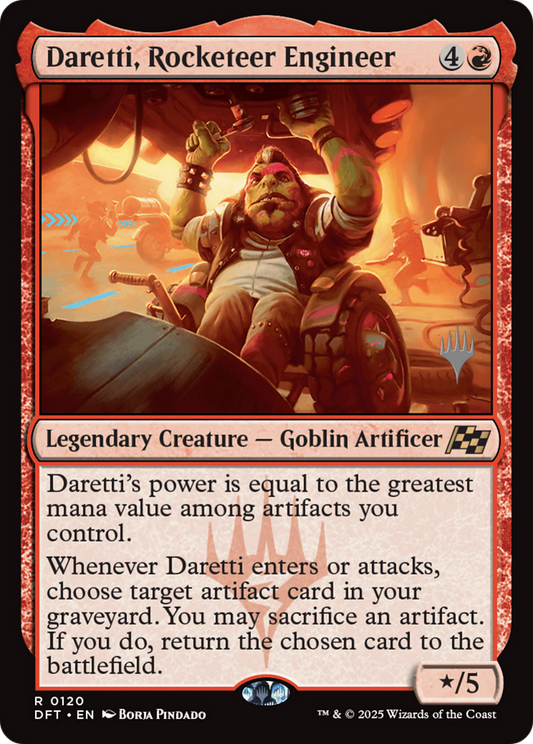 Daretti, Rocketeer Engineer (PDFT) #120p [EN/N] s/o