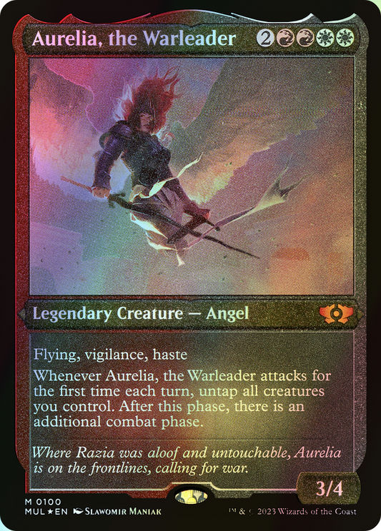 Aurelia, the Warleader (MUL) #100 [EN/E] s/o
