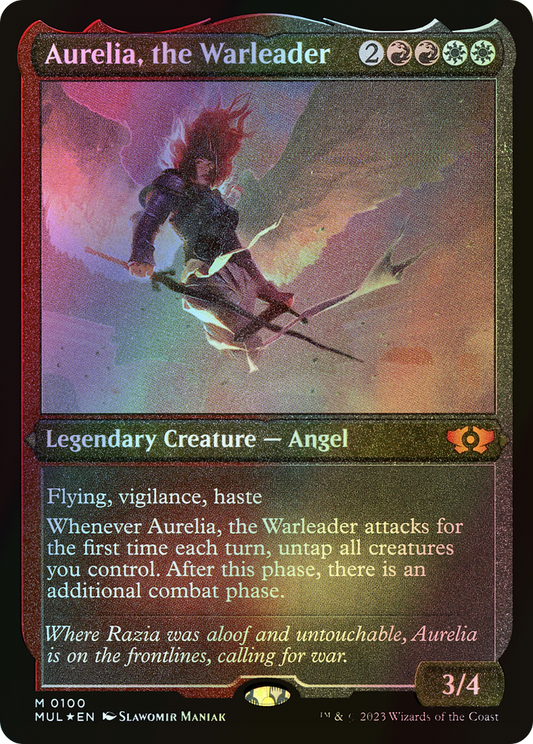Aurelia, the Warleader (MUL) #100 [EN/E] s/o