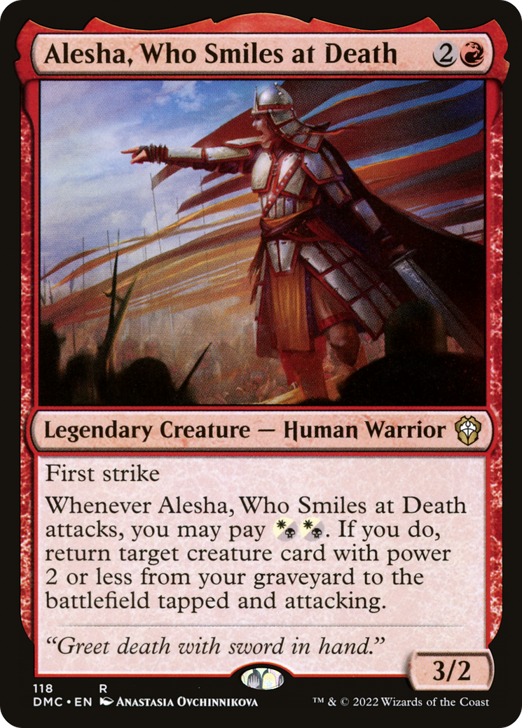 Alesha, Who Smiles at Death (DMC) #118 [EN/N]