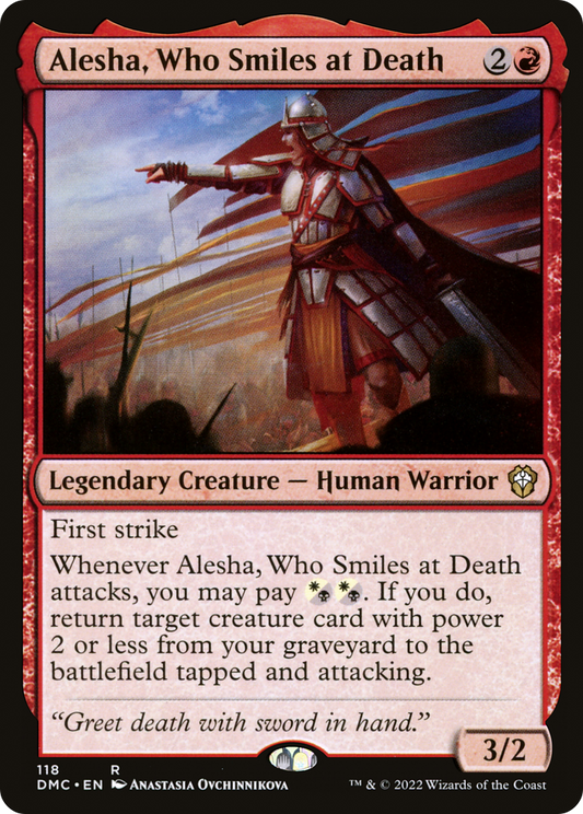 Alesha, Who Smiles at Death (DMC) #118 [EN/N]