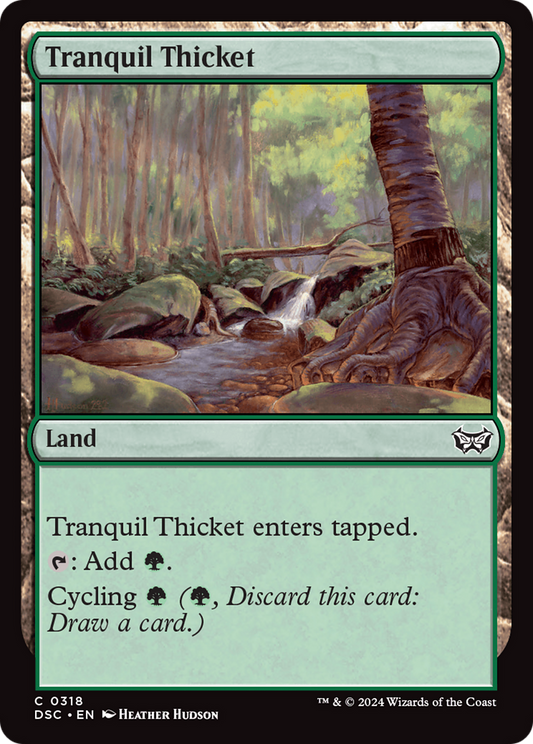 Tranquil Thicket (DSC) #318 [EN/N]