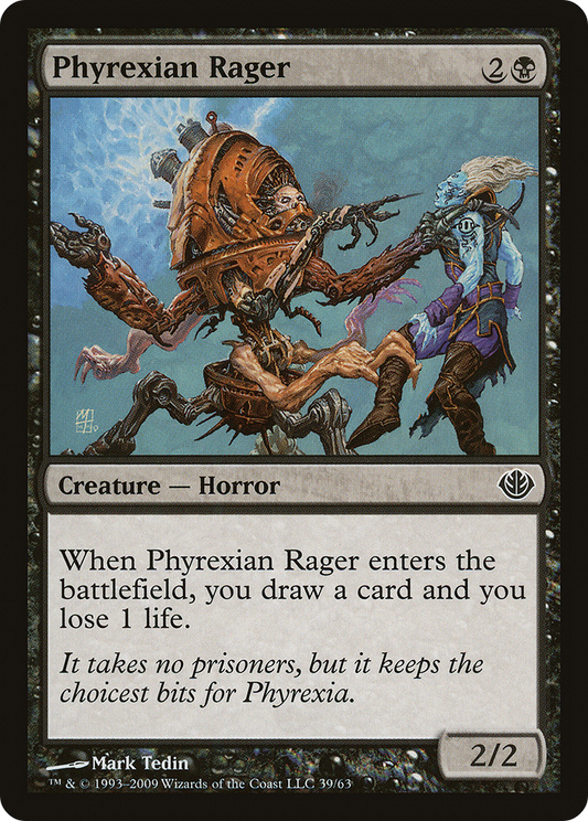 Phyrexian Rager (DDD) #39 [EN/N]