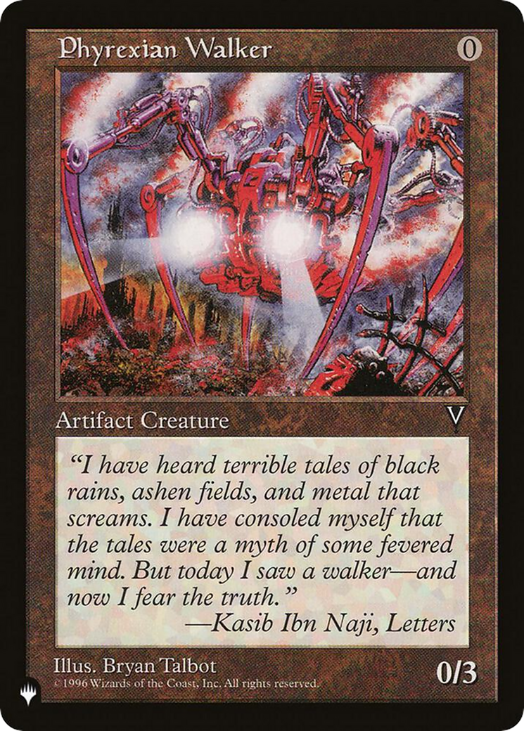 Phyrexian Walker (PLST) #VIS-152 [EN/N] s/o