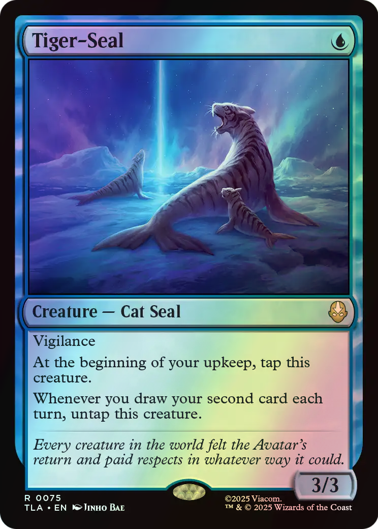 Tiger-Seal (TLA) #75 [EN/F]