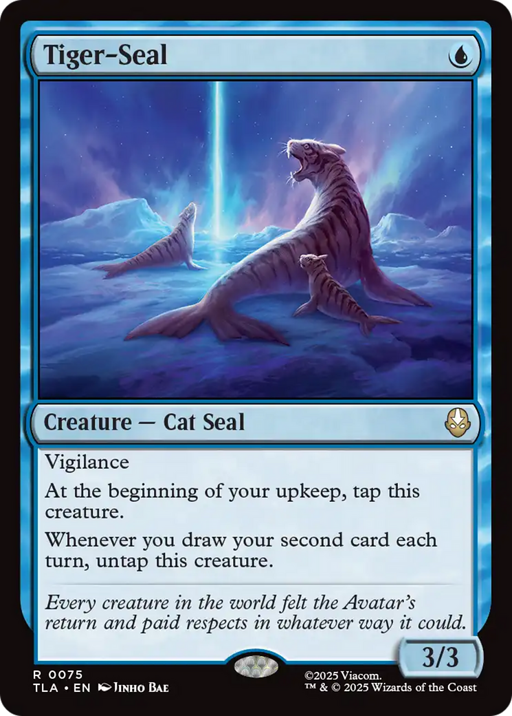 Tiger-Seal (TLA) #75 [EN/N]