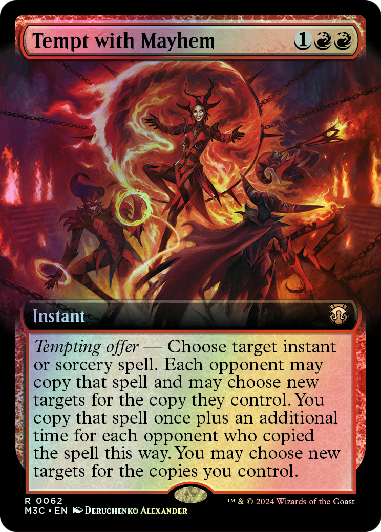 Tempt with Mayhem - Ripple Foil (M3C) #62 [EN/F]