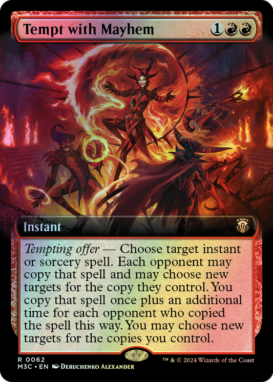 Tempt with Mayhem - Ripple Foil (M3C) #62 [EN/F]