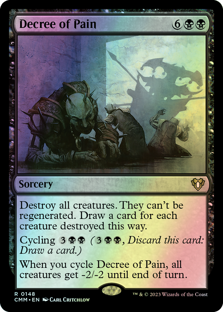 Decree of Pain (CMM) #148 [EN/F]