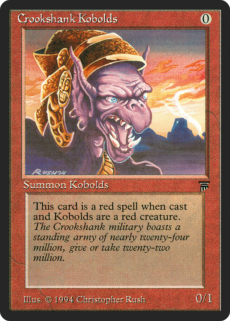 Crookshank Kobolds (LEG) #141 [EN/N]