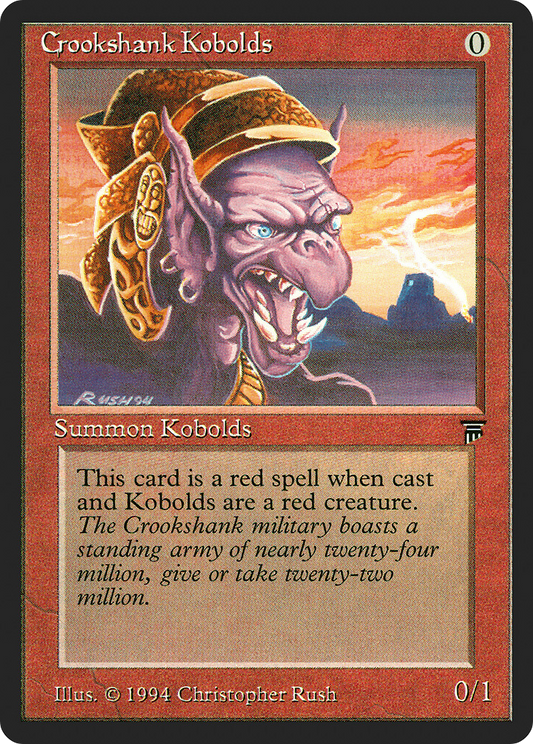 Crookshank Kobolds (LEG) #141 [EN/N]