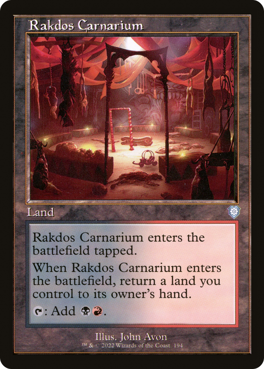 Rakdos Carnarium (BRC) #194 [EN/N] s/o