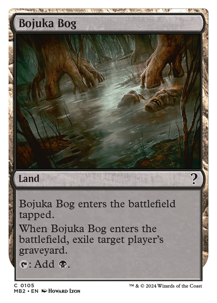 Bojuka Bog (MB2) #105 [EN/N] s/o