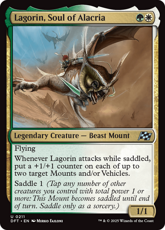 Lagorin, Soul of Alacria (DFT) #211 [EN/N]