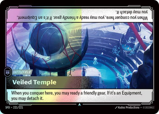 Veiled Temple (SFD) #221 [EN/F]