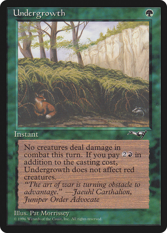 Undergrowth (ALL) #102b [EN/N]