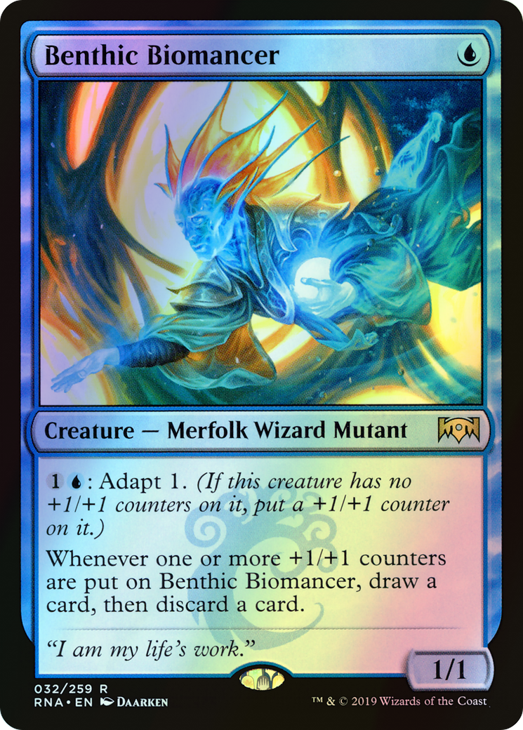 Benthic Biomancer (RNA) #32 [EN/F]