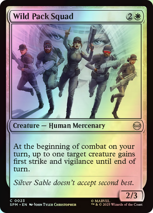 Wild Pack Squad (SPM) #23 [EN/F]